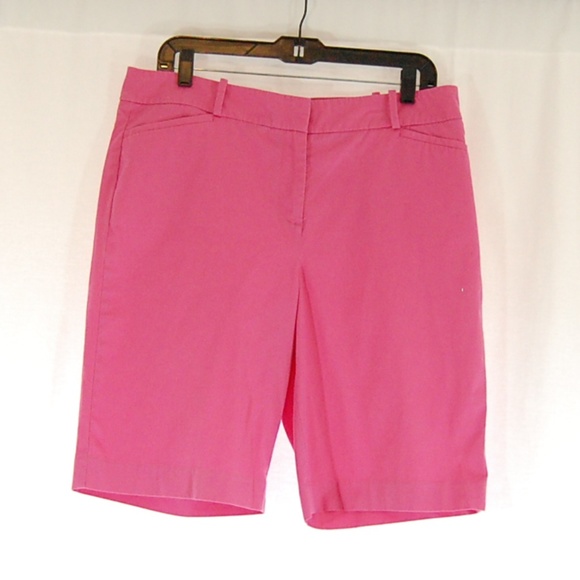 Talbots Pants - Talbots Pink Bermuda Shorts